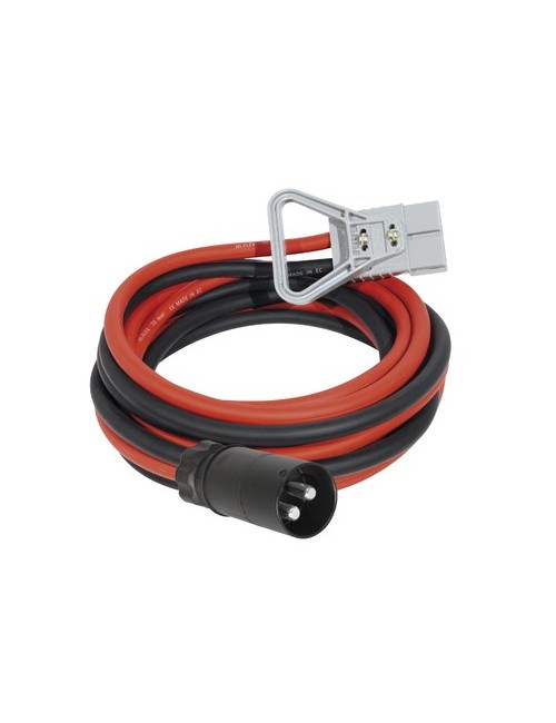 Cables 2.0M - 50Mm² + Nato Connector 1000A For Startpack Pro 12.24 Xl